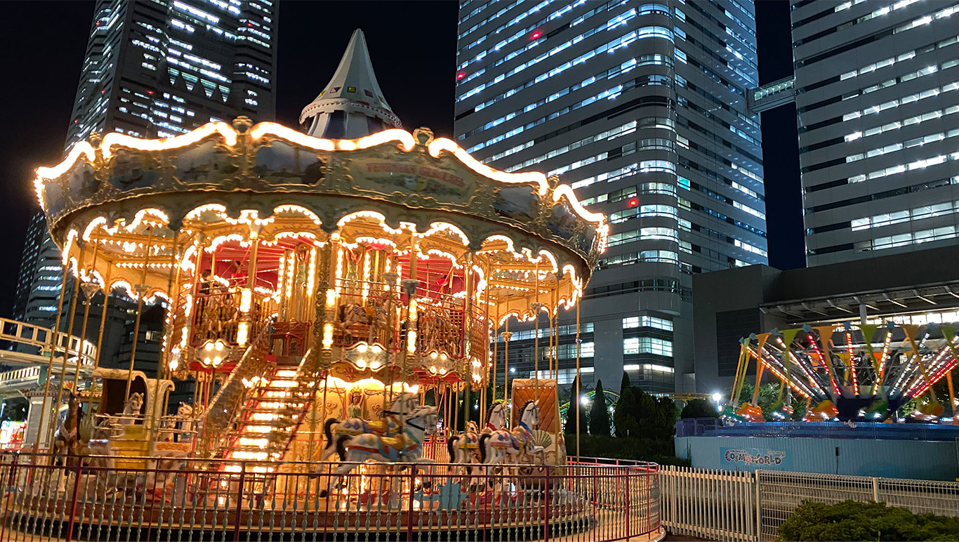 海の近くの遊園地 黄昏の王国 会場限定4点セット オベロン(MMSC) 黄昏のメリーゴーランド | Departure